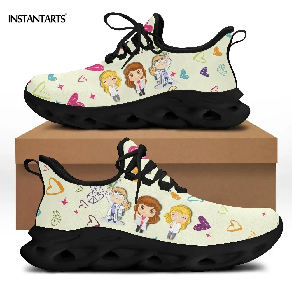 Cute Cartoon Doctor Nurse Shoe - Women'S Shoes Nursing recension och pris