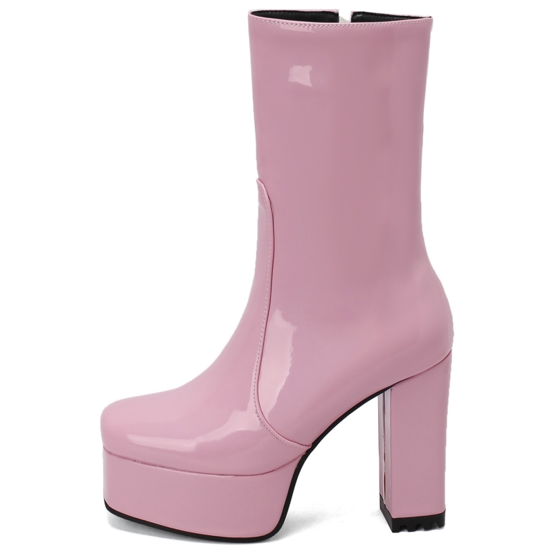 Trend Platform Ankle Boots For - Women Shoes Size 7 recension och pris