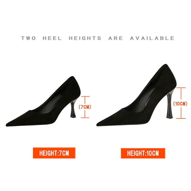 BIGTREE Shoes Suede Black Wome - Women Shoes Size 7 recension och pris