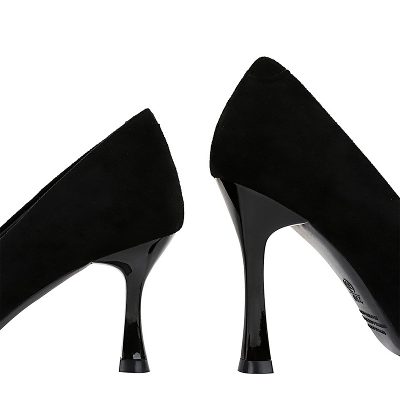 BIGTREE Shoes Suede Black Wome - Women Shoes Size 7 recension och pris