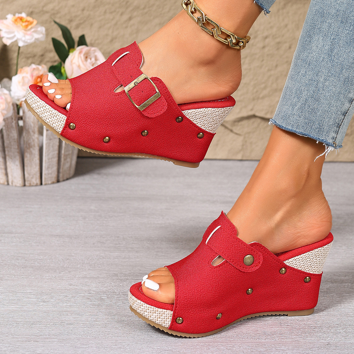 Summer Women's Espadrille Wedg - Espadrille Wedge Shoes recension och pris