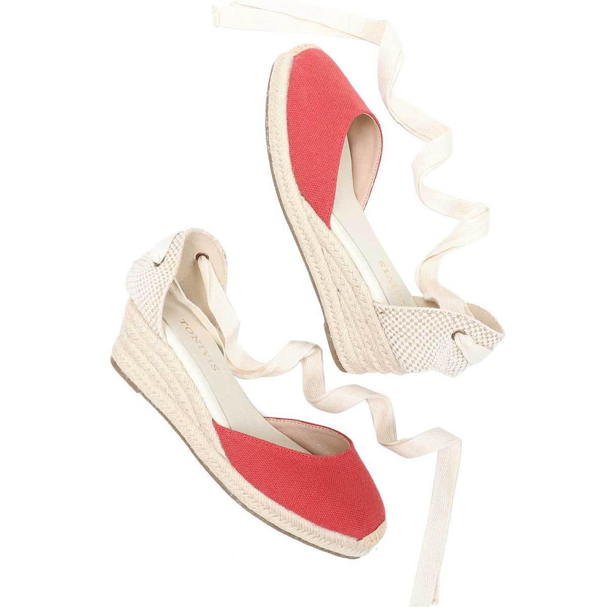 Women Wedge Espadrilles Lace U - Espadrille Wedge Shoes recension och pris