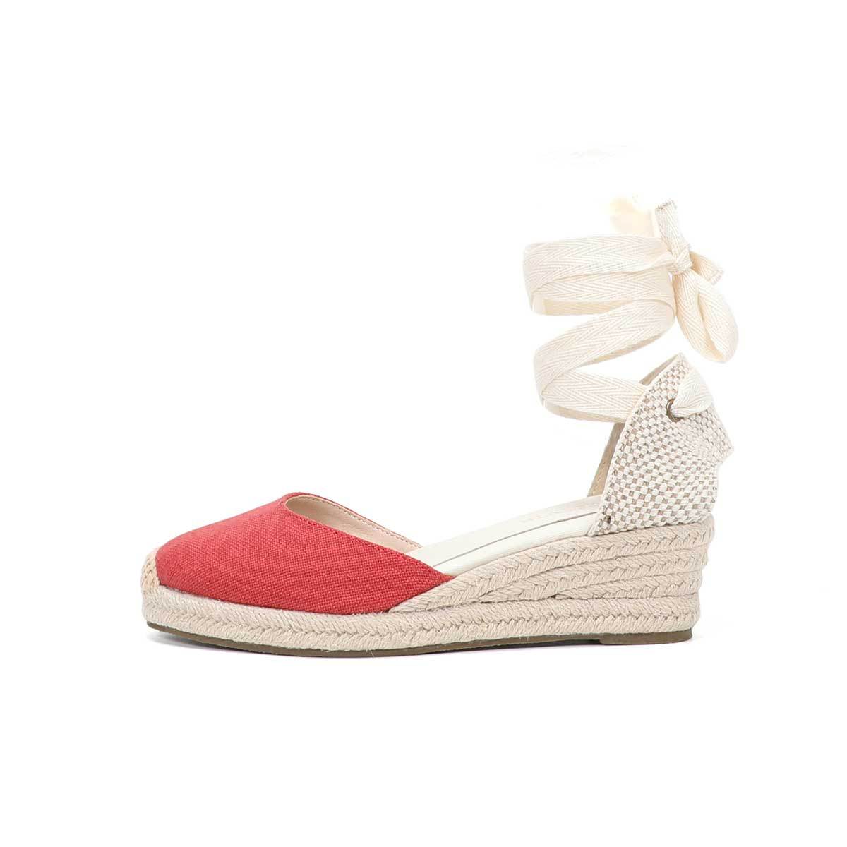 Women Wedge Espadrilles Lace U - Espadrille Wedge Shoes recension och pris