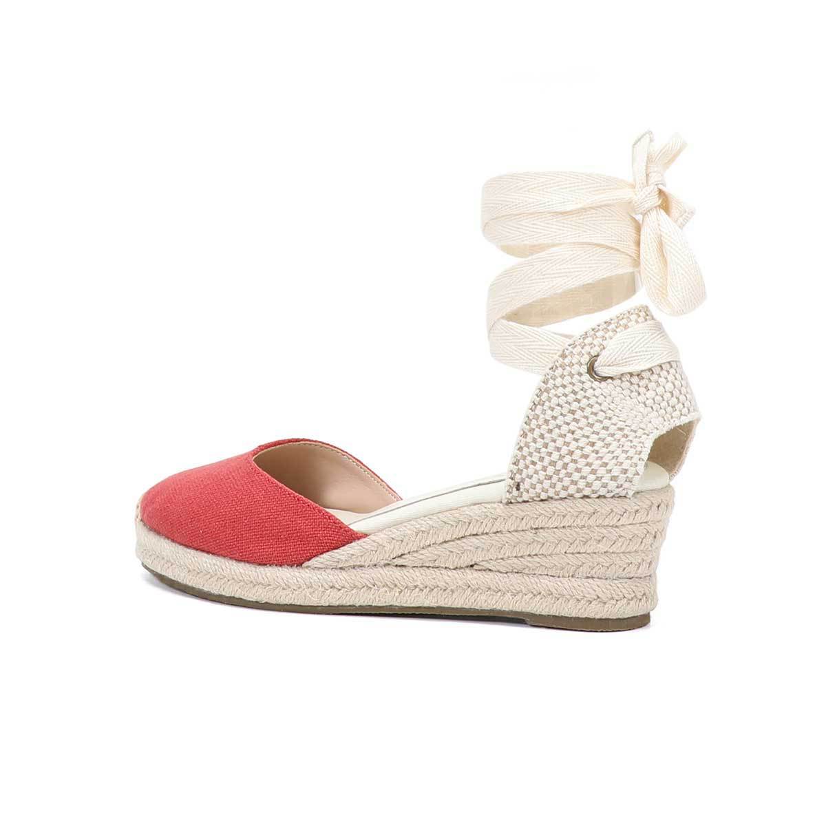 Women Wedge Espadrilles Lace U - Espadrille Wedge Shoes recension och pris