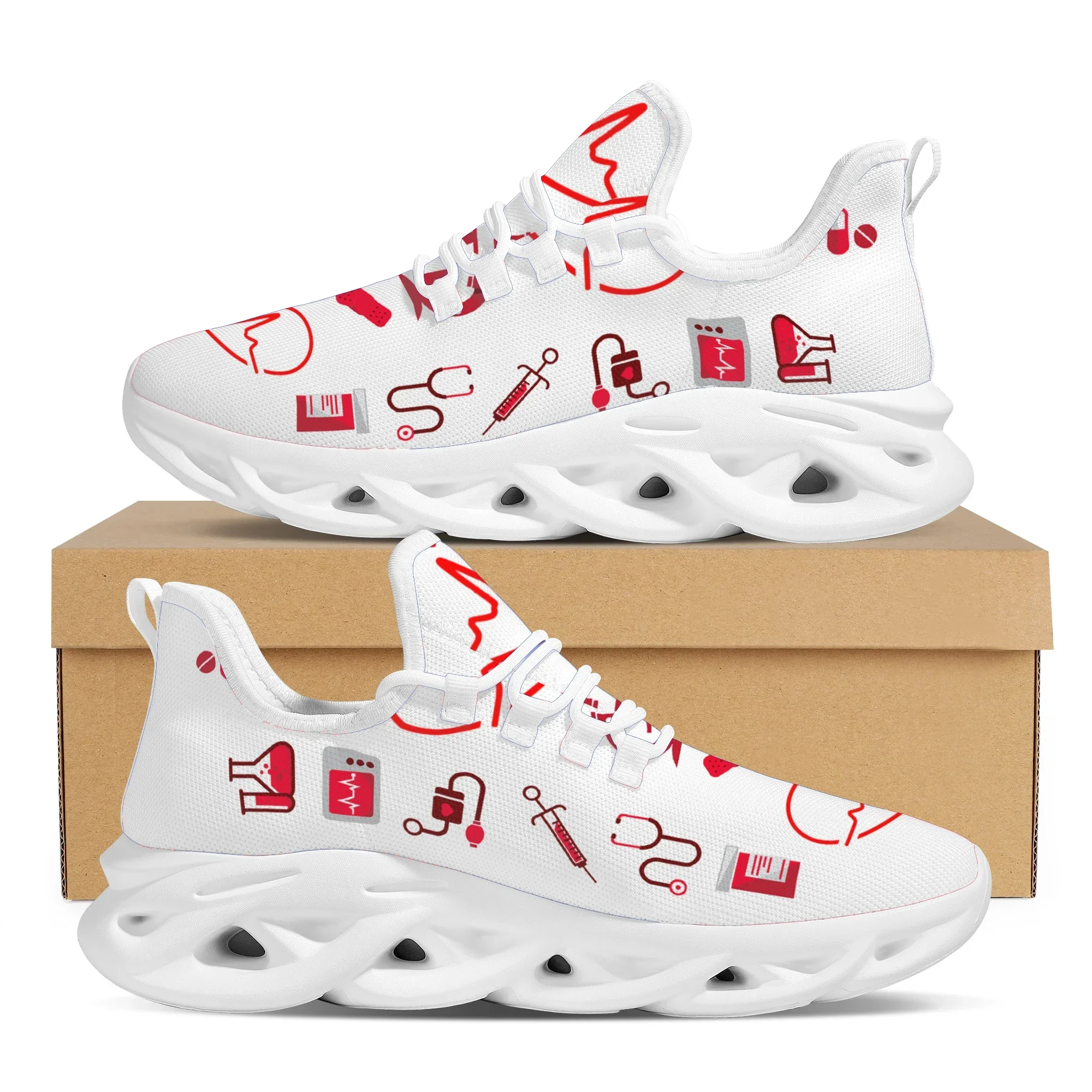 Comfort Women Sneakers White N - Women'S Shoes Nursing recension och pris