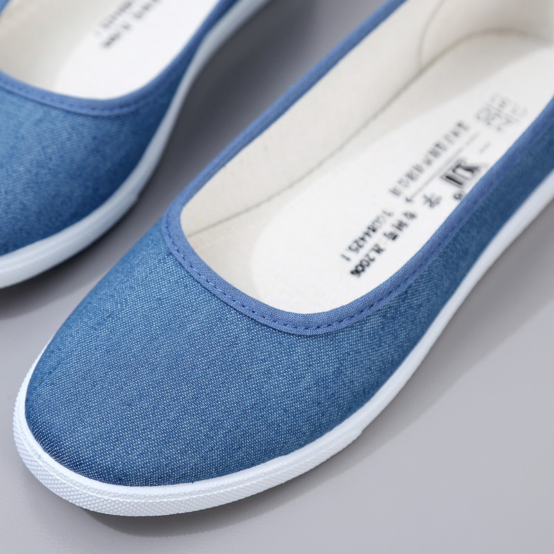 4cm heel Canvas Shoes Bottomed - Women'S Shoes Nursing recension och pris