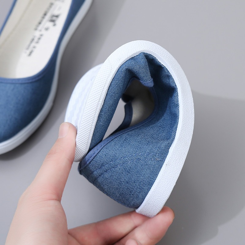 4cm heel Canvas Shoes Bottomed - Women'S Shoes Nursing recension och pris