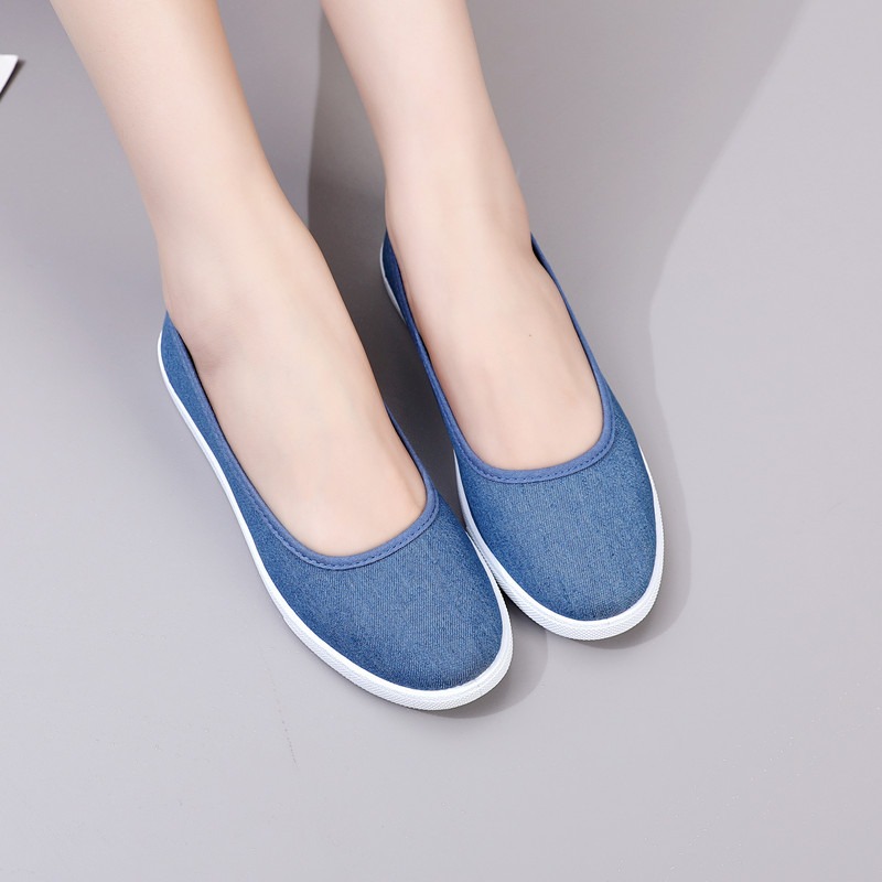 4cm heel Canvas Shoes Bottomed - Women'S Shoes Nursing recension och pris