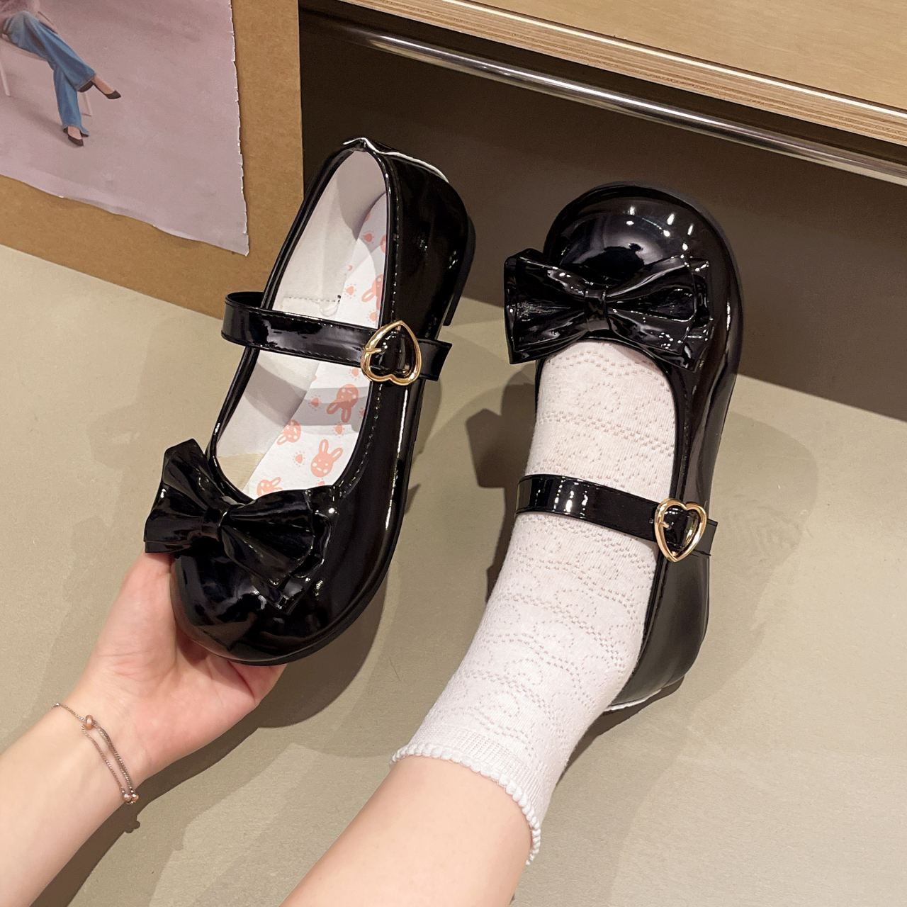 2026 Spring New Cute Bow Decor - Ballet Flat Women recension och pris