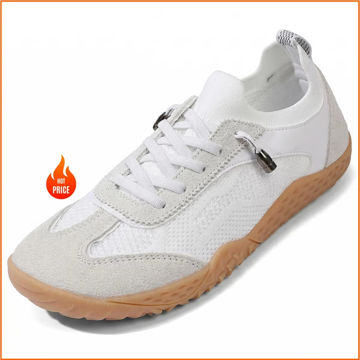 FANCYLEE Women Barefoot Shoes  - Women'S Shoes Zero Drop recension och pris