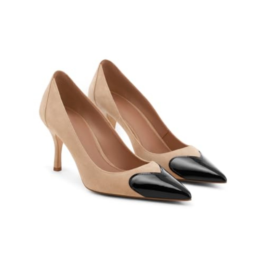 Coutgo Womens Closed Pointed T - Women Shoes Size 7 recension och pris