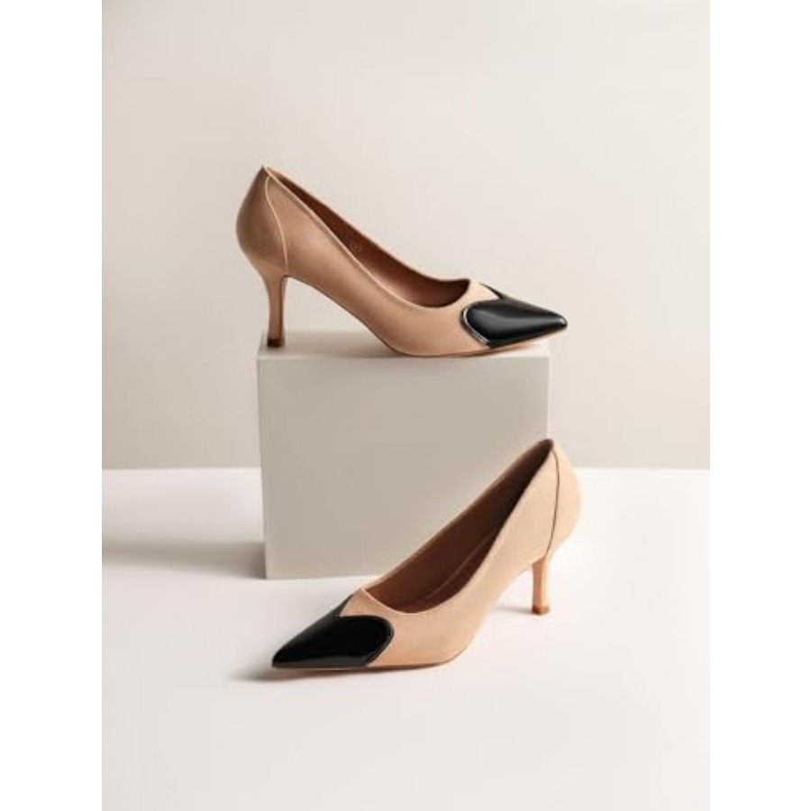 Coutgo Womens Closed Pointed T - Women Shoes Size 7 recension och pris