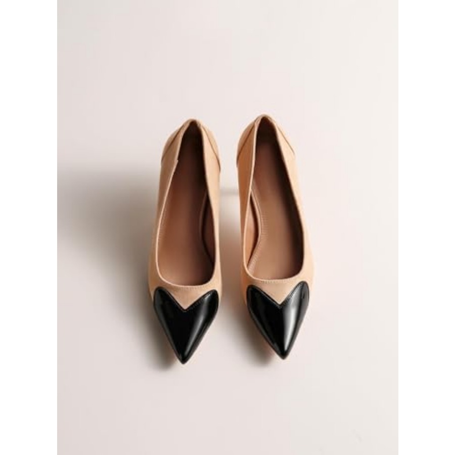 Coutgo Womens Closed Pointed T - Women Shoes Size 7 recension och pris