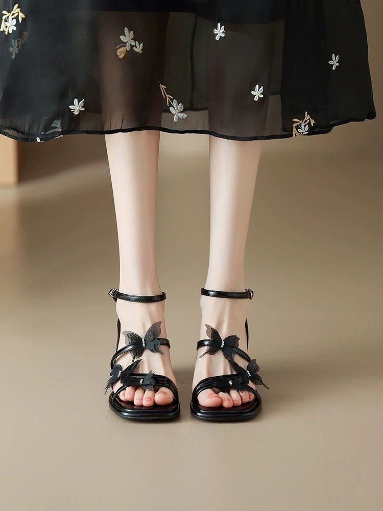 Women's Fairy Style Butterfly  - Women Shoes Model recension och pris