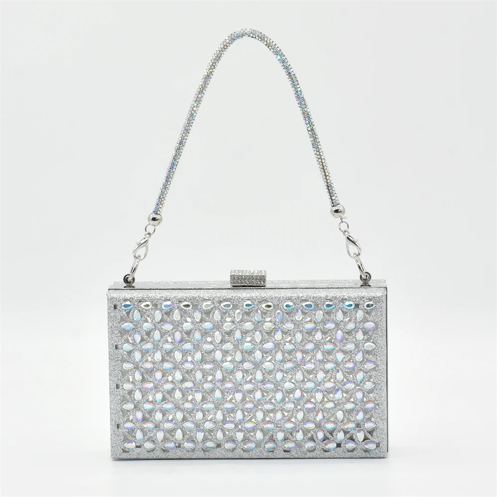 Silver Color Shoes and Bag for - Women'S Heels recension och pris