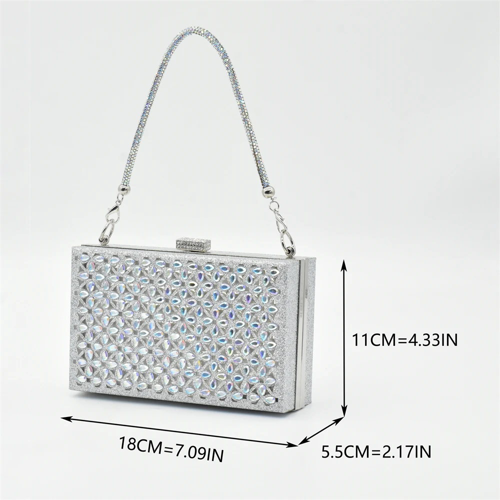 Silver Color Shoes and Bag for - Women'S Heels recension och pris