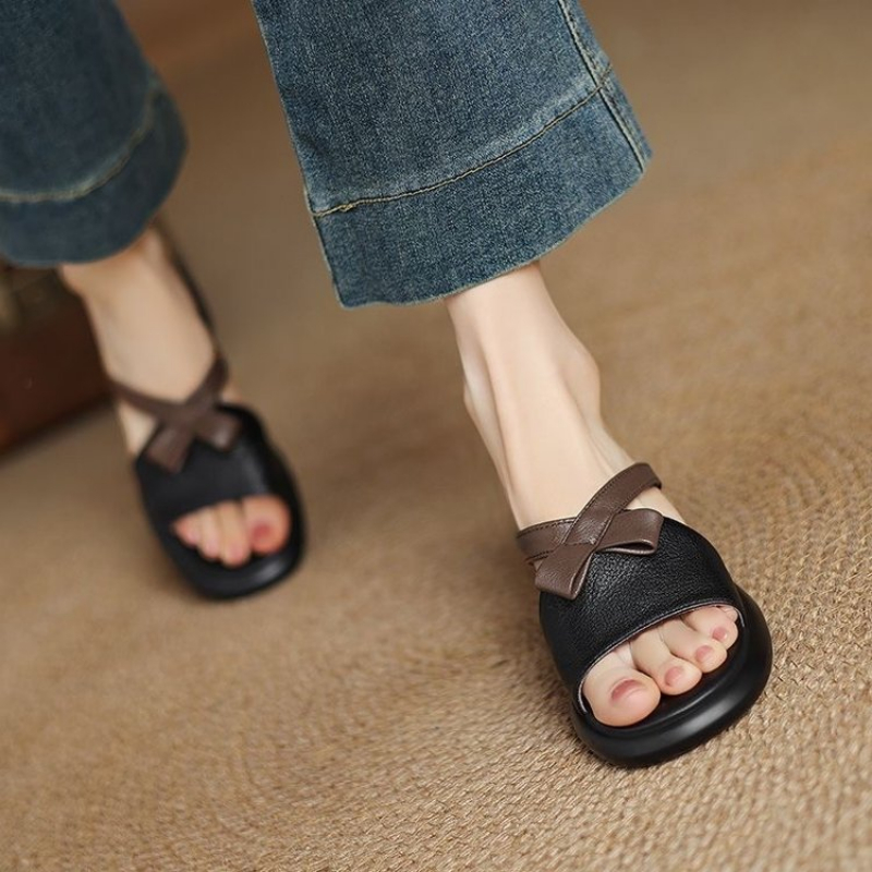 Women Mules Chunky Heels Sanda - Women Shoes Model recension och pris