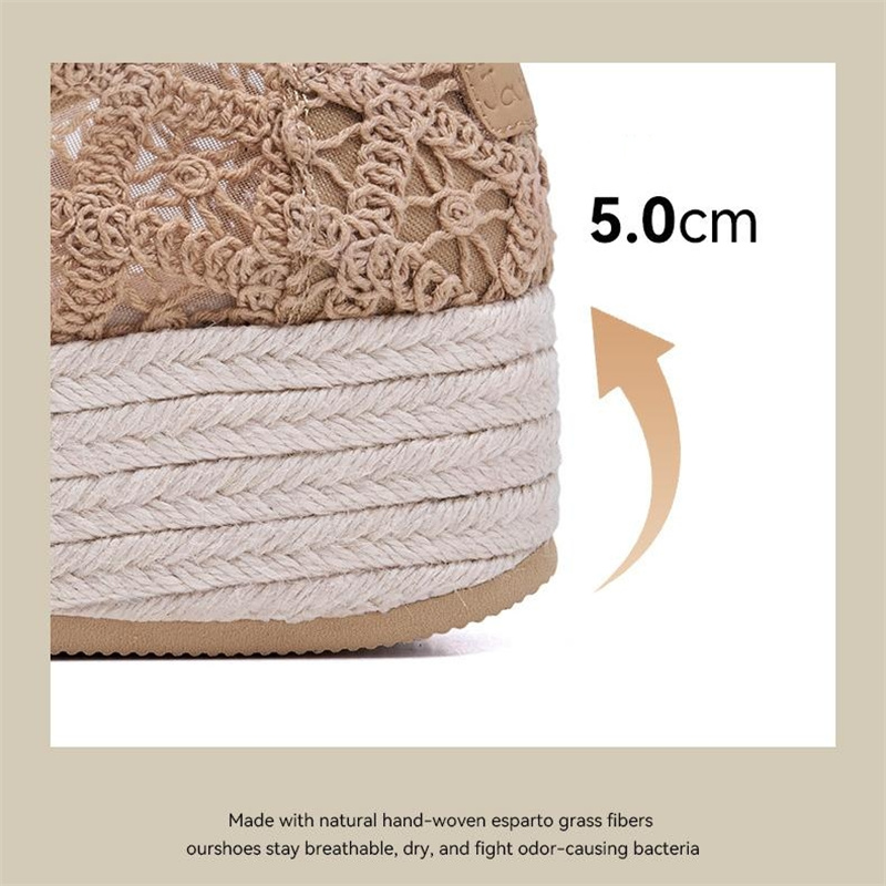 2026 J&M Women Wedges Fashion  - Espadrille Wedge Shoes recension och pris