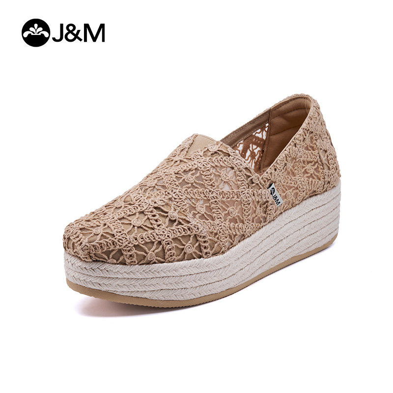 2026 J&M Women Wedges Fashion  - Espadrille Wedge Shoes recension och pris