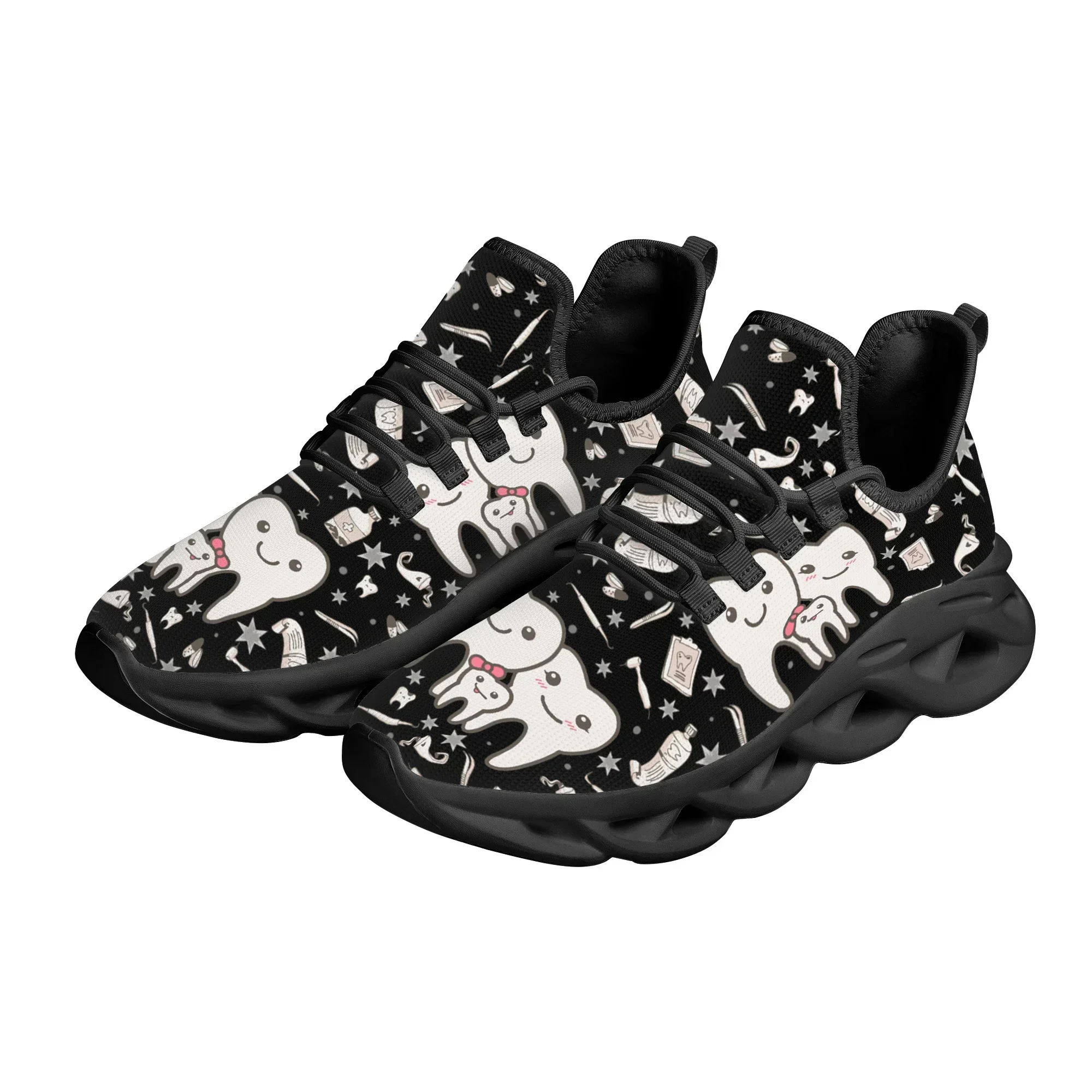 Cute Dental Design Sneakers La - Women'S Shoes Nursing recension och pris
