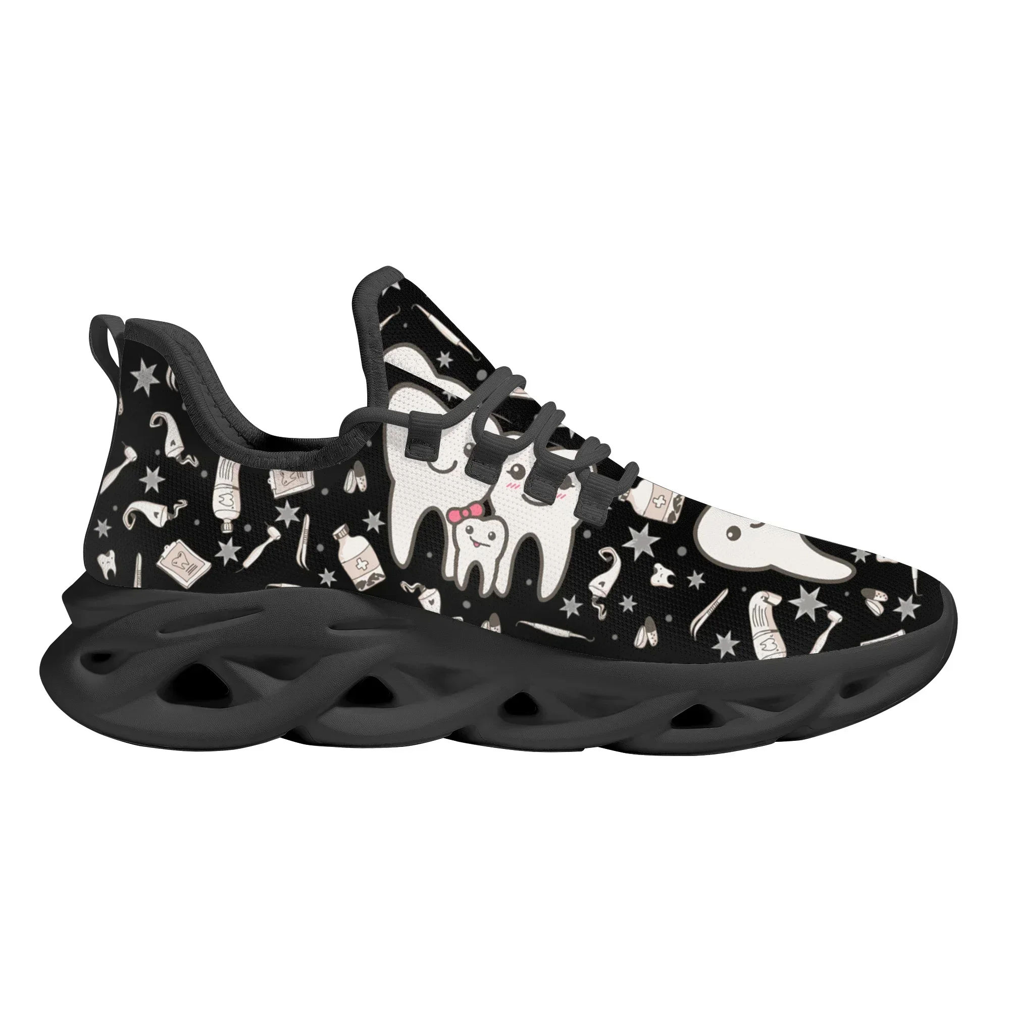 Cute Dental Design Sneakers La - Women'S Shoes Nursing recension och pris