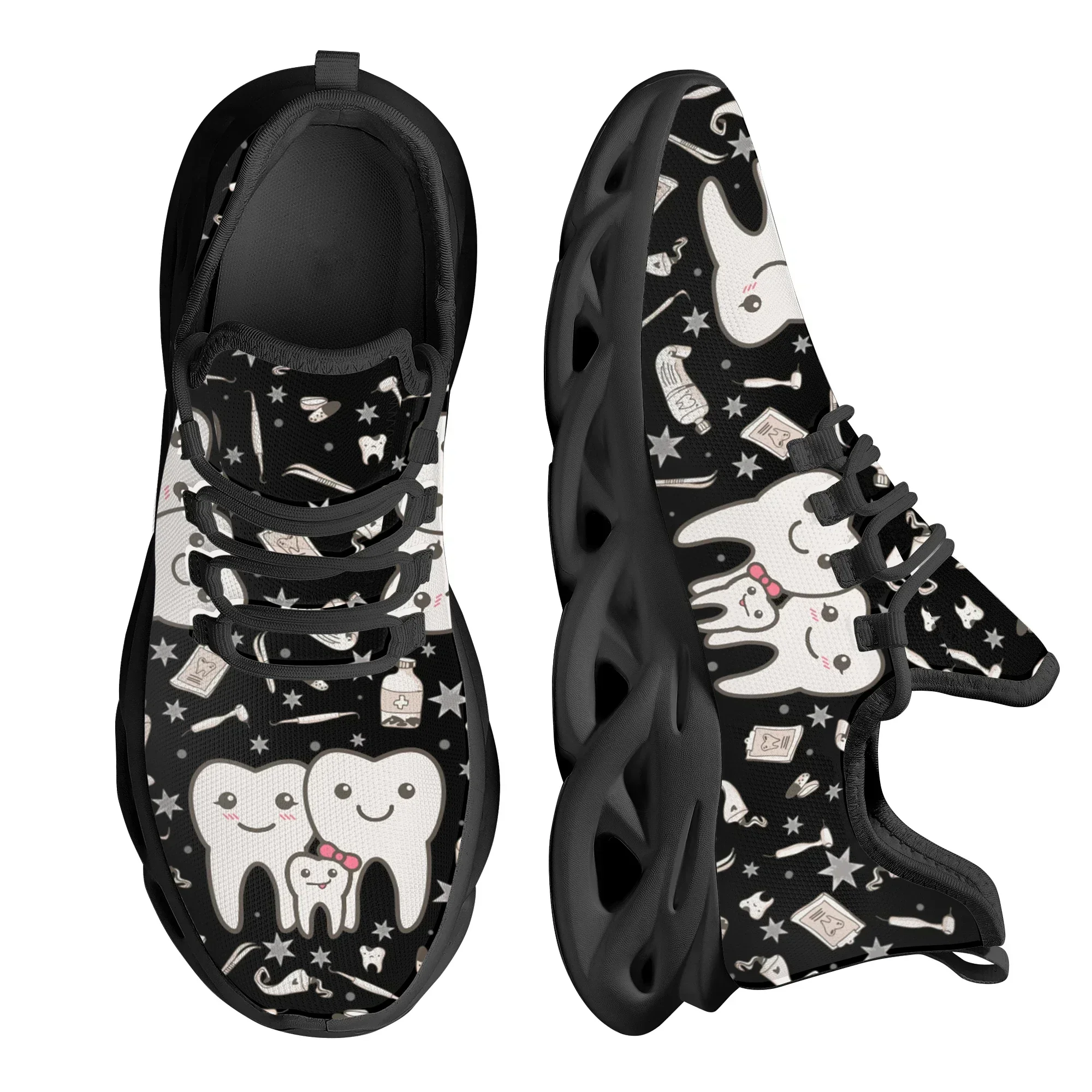 Cute Dental Design Sneakers La - Women'S Shoes Nursing recension och pris