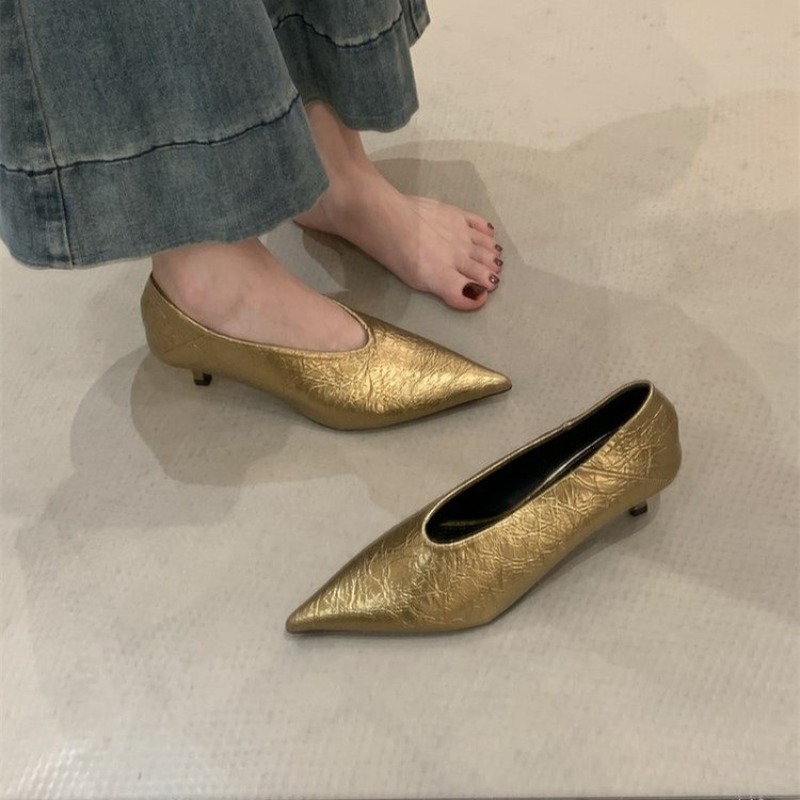 2025 Autumn New Commuter Wind  - Women'S Heels recension och pris