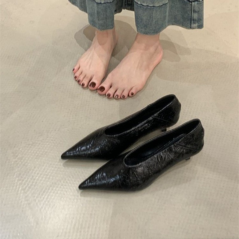 2025 Autumn New Commuter Wind  - Women'S Heels recension och pris