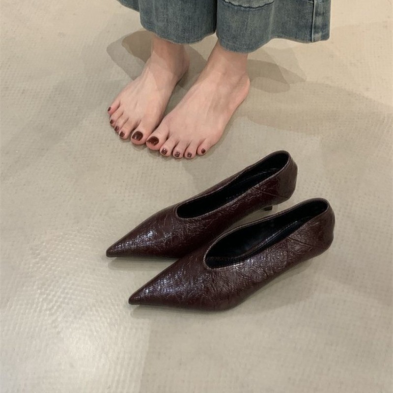 2025 Autumn New Commuter Wind  - Women'S Heels recension och pris
