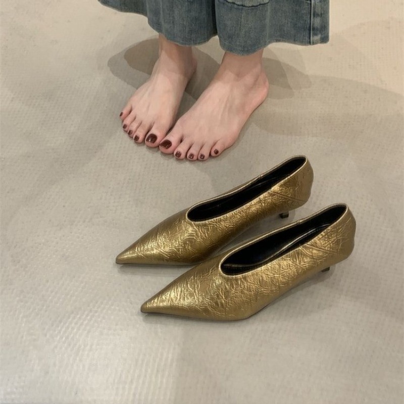 2025 Autumn New Commuter Wind  - Women'S Heels recension och pris