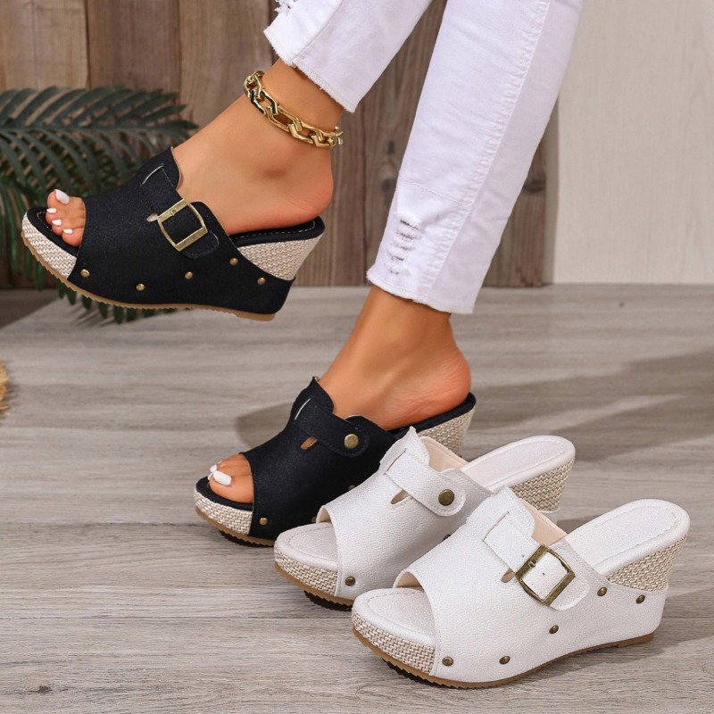 Summer Espadrille Women's Plat - Espadrille Wedge Shoes recension och pris