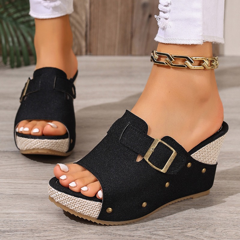 Summer Espadrille Women's Plat - Espadrille Wedge Shoes recension och pris