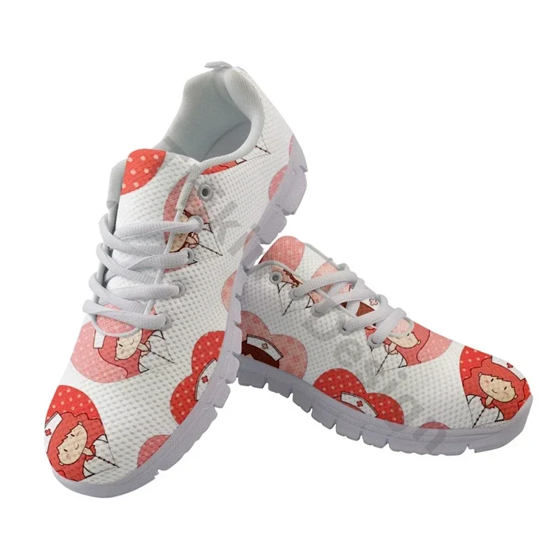 Breathable Women Sneakers Cute - Women'S Shoes Nursing recension och pris