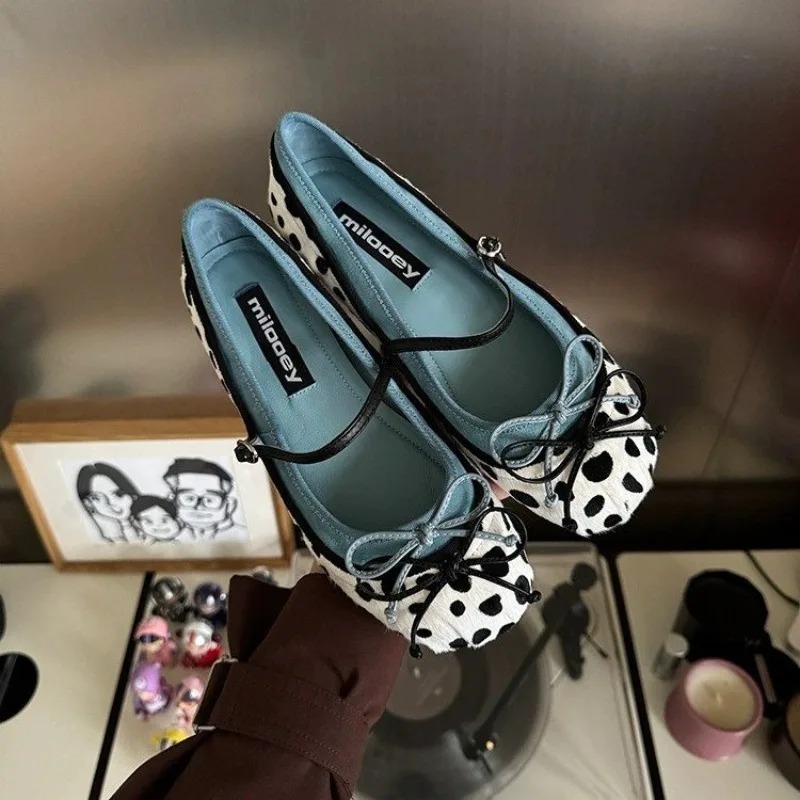 2026French Flat Bottomed Rotun - Women'S Shoes For Flat Feet recension och pris