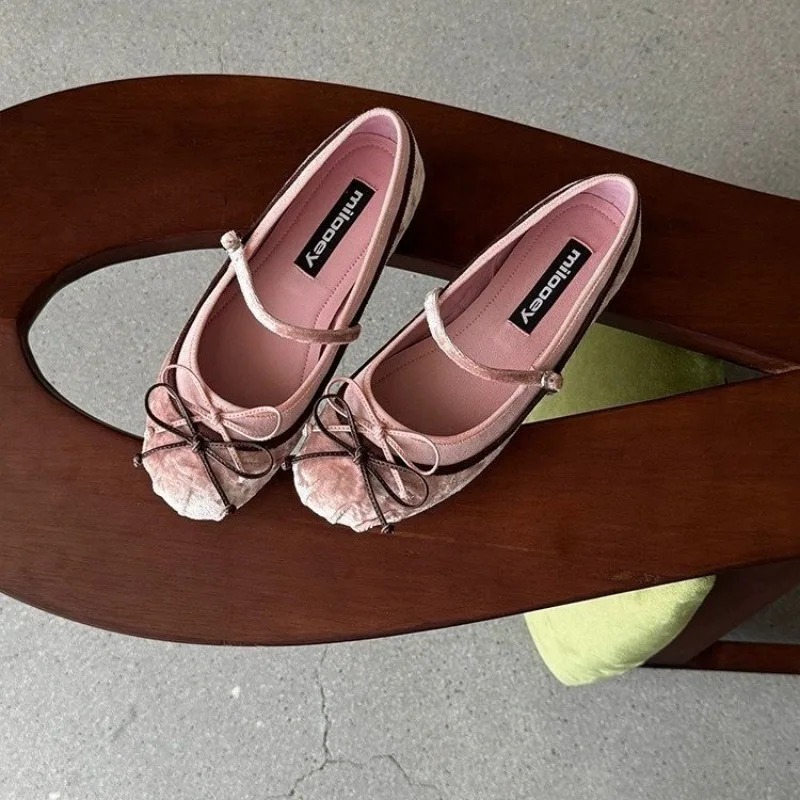 2026French Flat Bottomed Rotun - Women'S Shoes For Flat Feet recension och pris