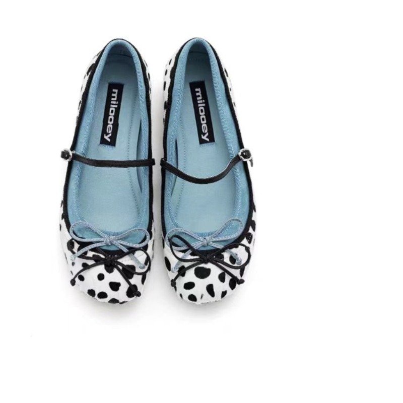 2026French Flat Bottomed Rotun - Women'S Shoes For Flat Feet recension och pris