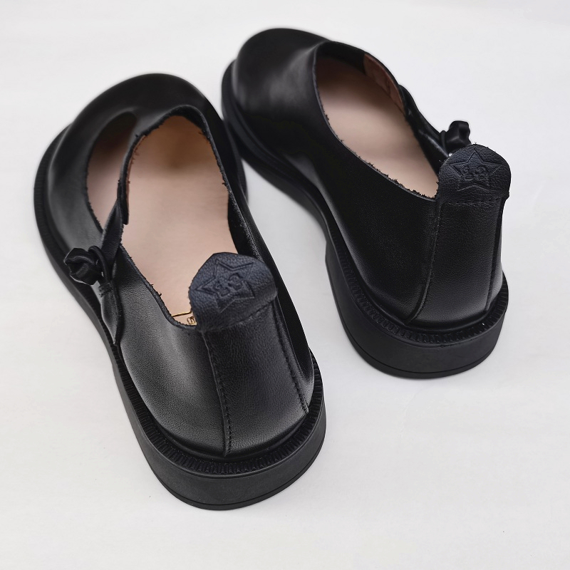 Careaymade-Genuine leather big - Women'S Heels recension och pris