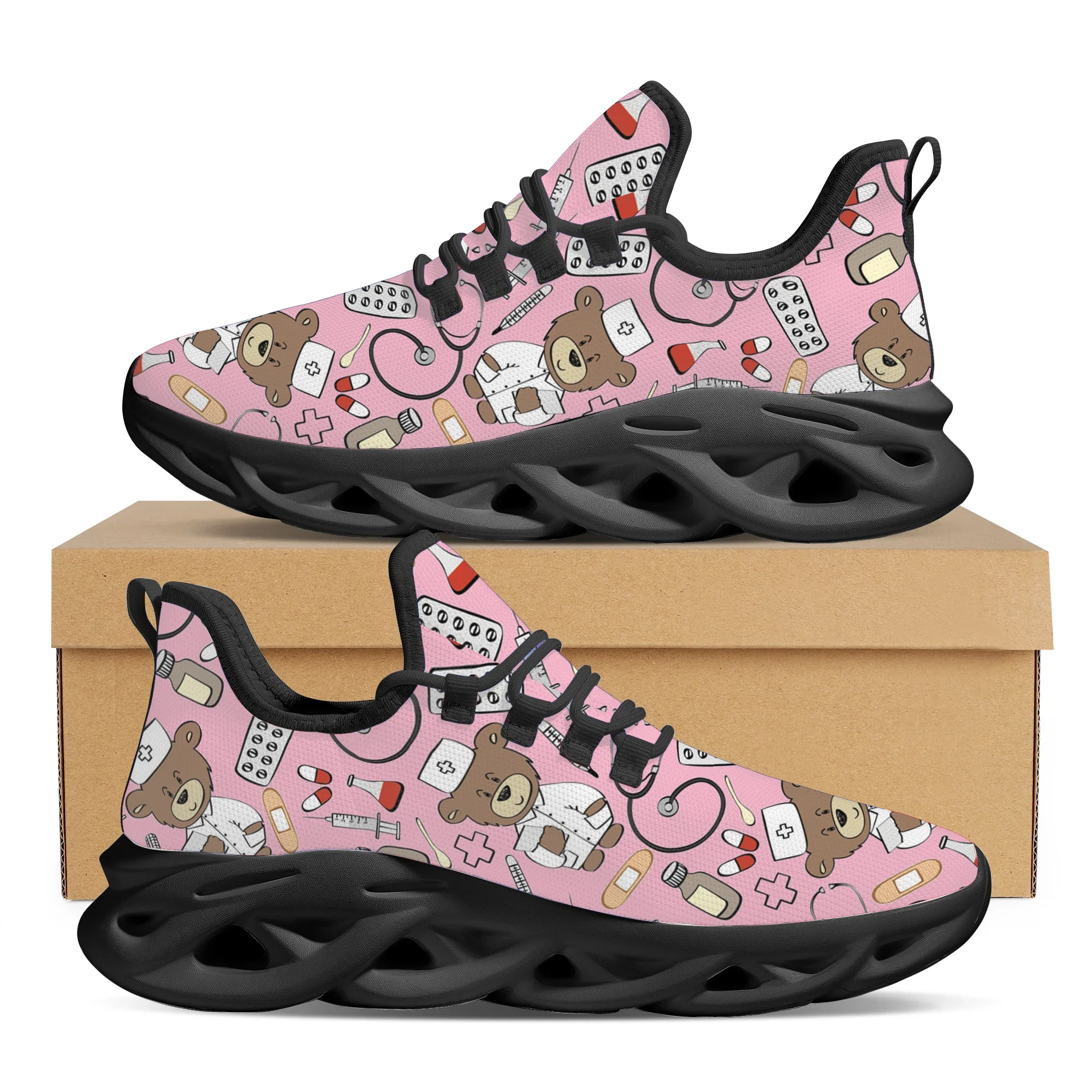 Pink Cartoon Doctor Nurse Shoe - Women'S Shoes Nursing recension och pris