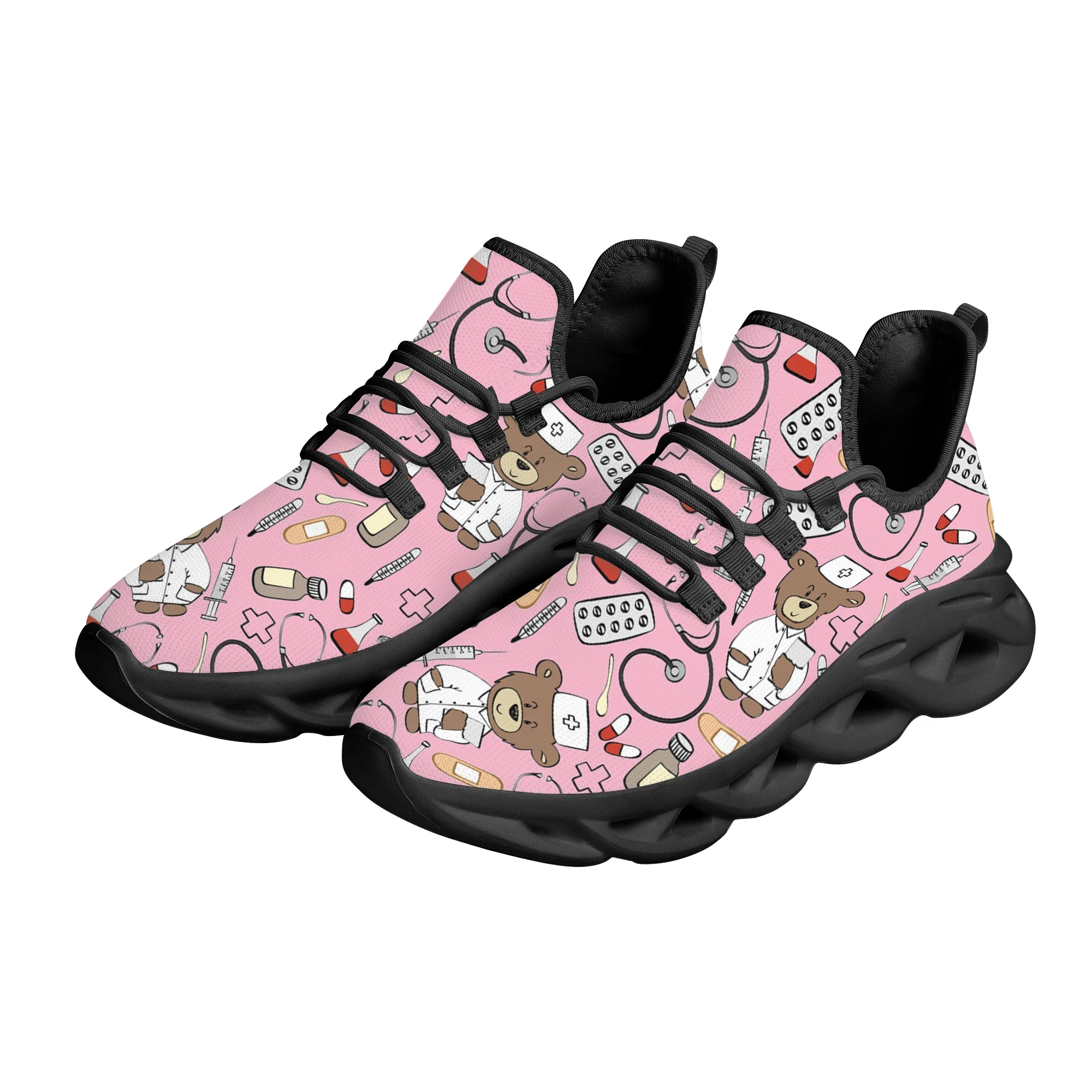 Pink Cartoon Doctor Nurse Shoe - Women'S Shoes Nursing recension och pris