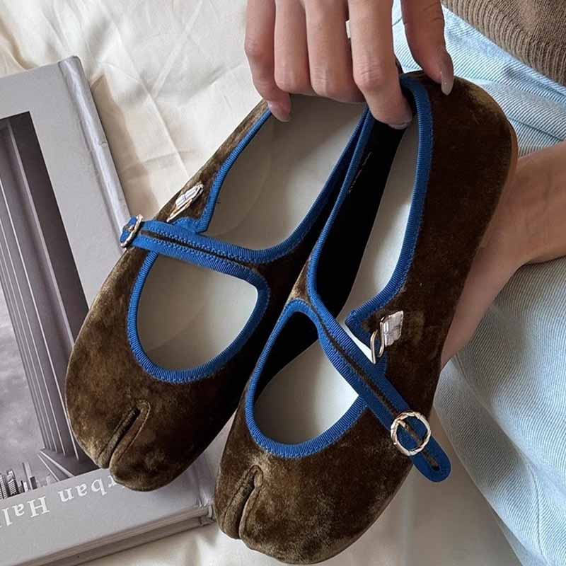 2025 Luxury Women's Split-toe  - Ballet Flat Women recension och pris