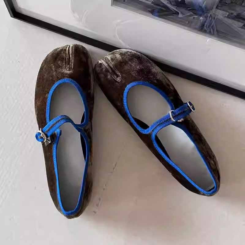 2025 Luxury Women's Split-toe  - Ballet Flat Women recension och pris
