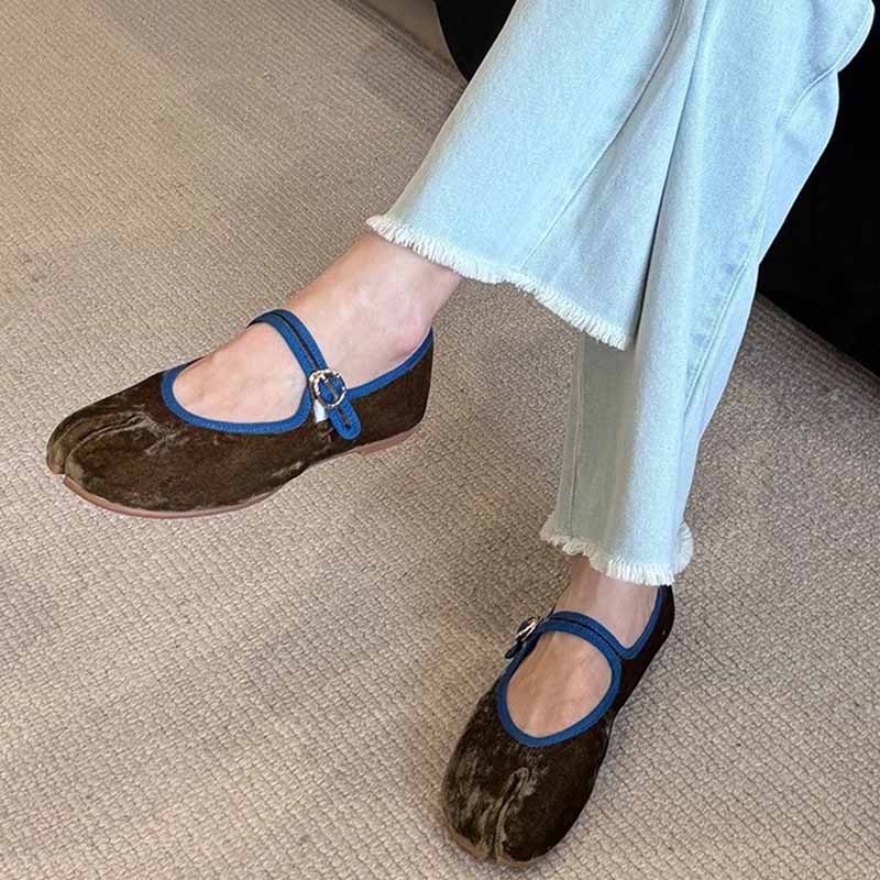 2025 Luxury Women's Split-toe  - Ballet Flat Women recension och pris