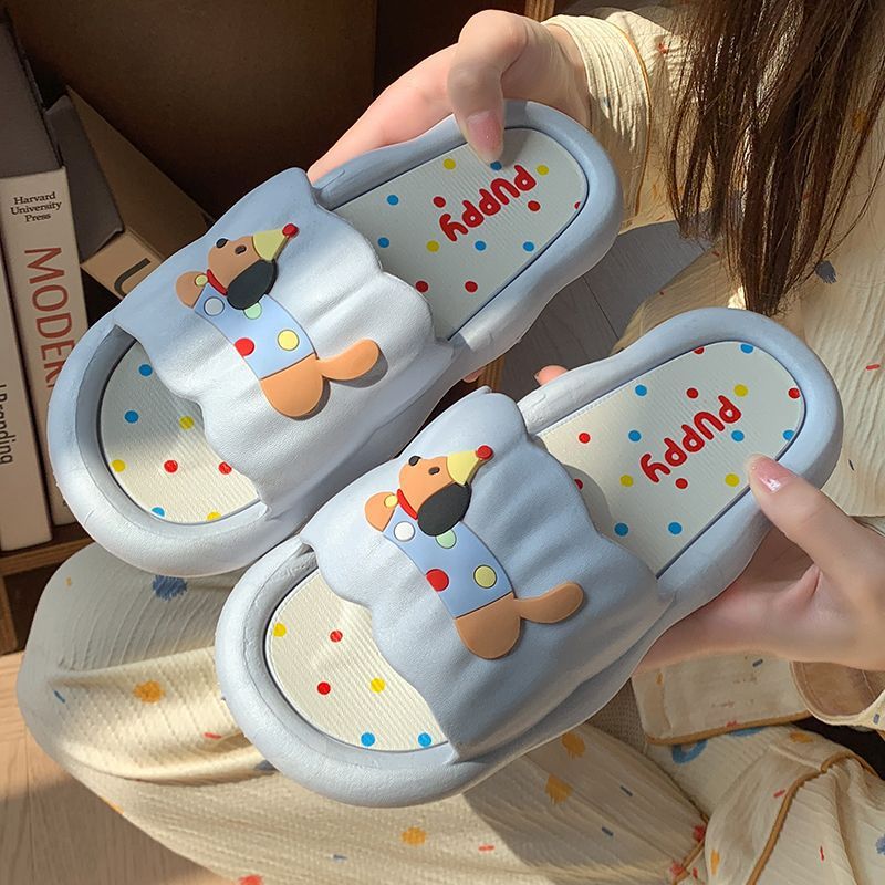 Cartoon Hot Dog Slippers for W - Women'S Shoes For Flat Feet recension och pris