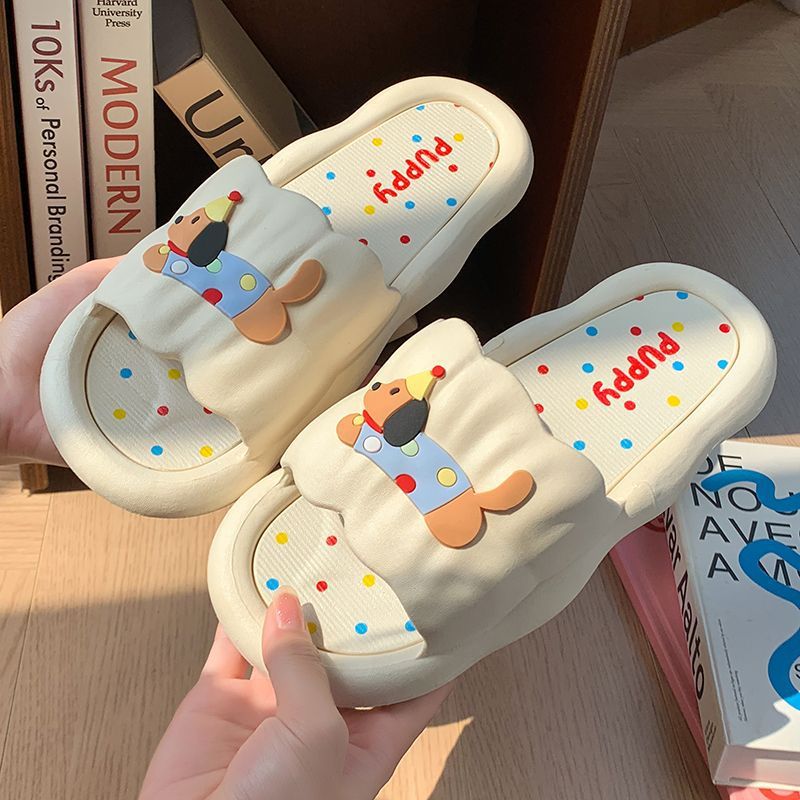 Cartoon Hot Dog Slippers for W - Women'S Shoes For Flat Feet recension och pris