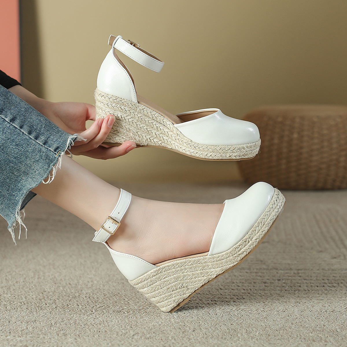 Women's Espadrille Wedge Sanda - Espadrille Wedge Shoes recension och pris