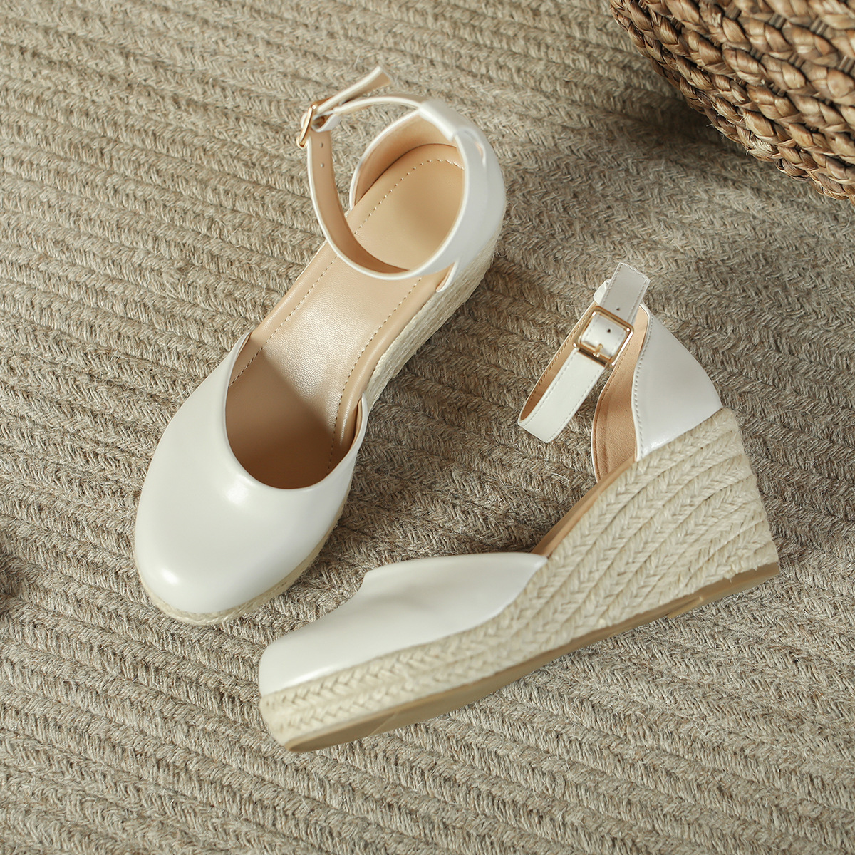 Women's Espadrille Wedge Sanda - Espadrille Wedge Shoes recension och pris