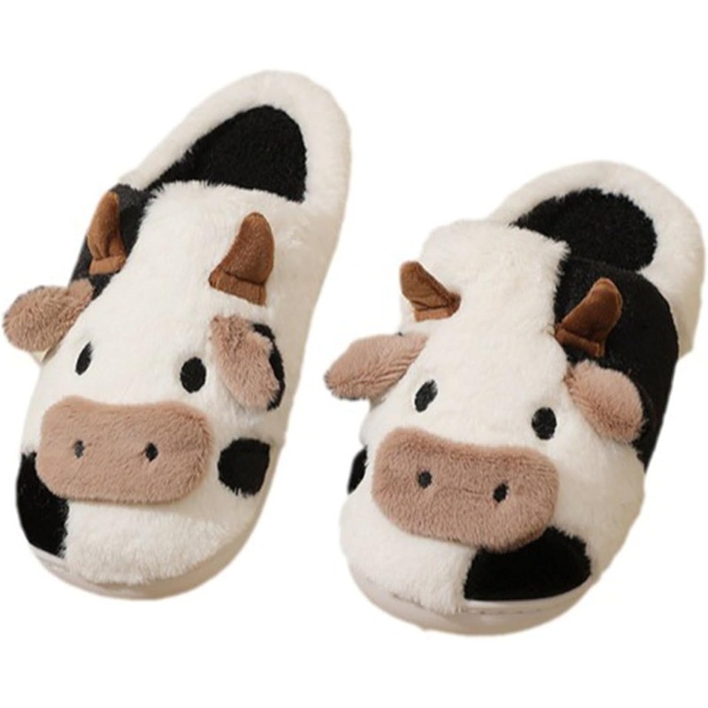 Slippers For Women,Cow Slipper - Women'S Shoes To Men'S recension och pris