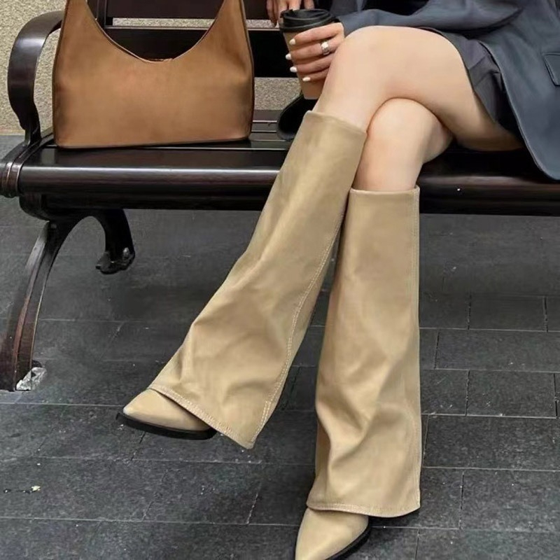 Pointed Toe Coarse Following K - Wide Fit Heels recension och pris