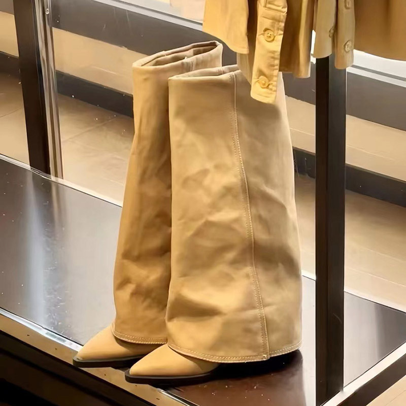 Pointed Toe Coarse Following K - Wide Fit Heels recension och pris