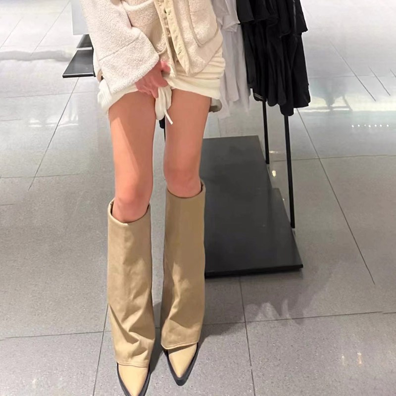 Pointed Toe Coarse Following K - Wide Fit Heels recension och pris